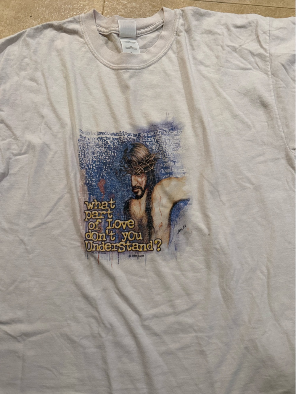 Jesus t-shirt